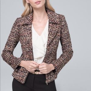 Tweed Moto Jacket - NEW